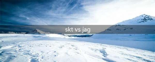 英雄联盟2019LCK夏季赛正在直播 JAG vs SKT(skt vs jag)