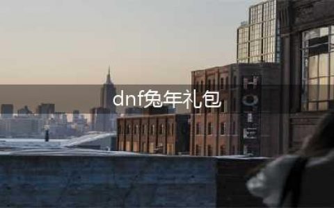 《DNF》2023兔年春节套礼包内容
