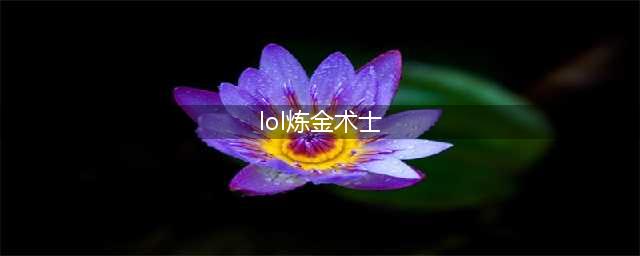 《LOL》11.10炼金术士辛吉德图文教程 炼金术士辛吉德怎么玩(lol炼金术士)