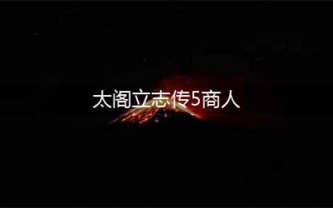 太阁立志传5DX怎么成为御用商人