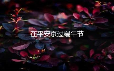 《决战平安京》2020端午攻略 活动玩法介绍(在平安京过端午节)
