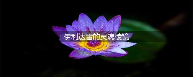 《WOW魔兽世界》伊利达雷的灵魂棱镜任务完成方法(伊利达雷的灵魂棱镜)