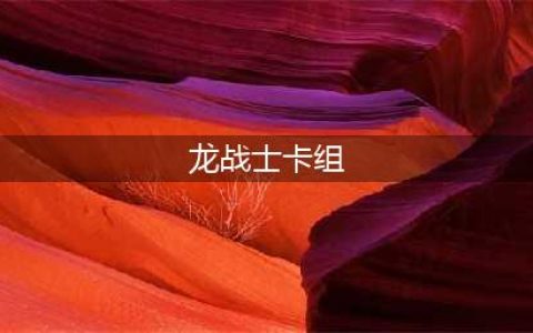 《炉石传说》龙战士卡组怎么搭配 龙战士卡组玩法详解(龙战士卡组)