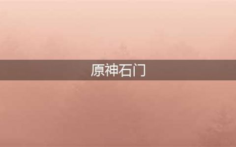 原神打开宝库的石门怎么踩 宝库的石门解密顺序攻略