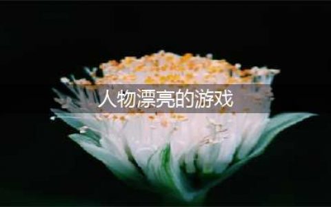 最火女性角色漂亮游戏合集榜单 最新值得玩的女性角色漂亮的手游2022(人物漂亮的游戏)