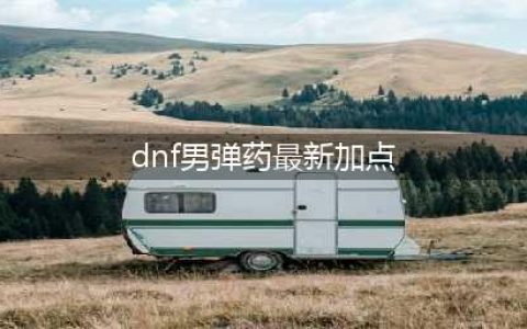 《DNF》110男弹药加点技巧分享 110男弹药如何加点(dnf男弹药最新加点)