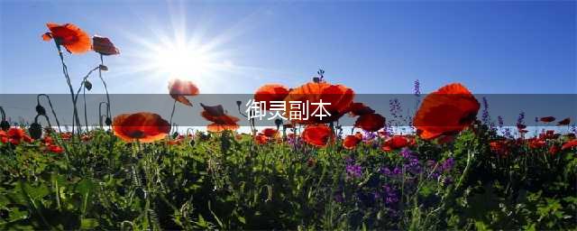 阴阳师游戏中御灵副本有什么用 御灵副本作用