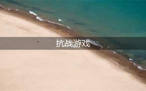 抗战游戏手机版下载安卓版2021 十大热门抗战手游合集推荐(抗战游戏)