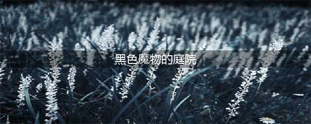 dnf黑色魔物的庭院通关攻略 dnf黑色魔物的庭院怎么通关(黑色魔物的庭院)