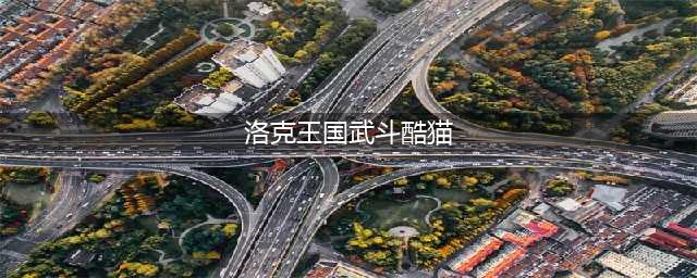 洛克王国武斗酷猫怎么超进化 武斗酷猫超进化方法