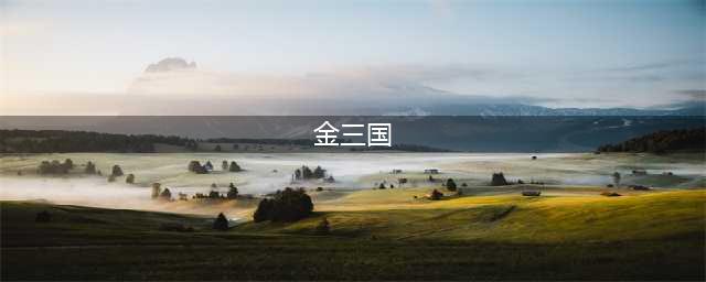 《云顶之弈》S4赛季黄金三国攻略 玩法图文教程(金三国)