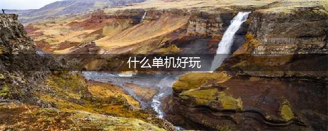 2021单机游戏有哪些好玩的 十款好玩的单机游戏推荐(什么单机好玩)
