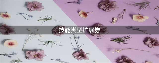 DNF技能类型扩展券怎么获得