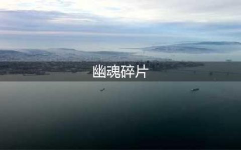 幽魂碎片如何获取(幽魂碎片)