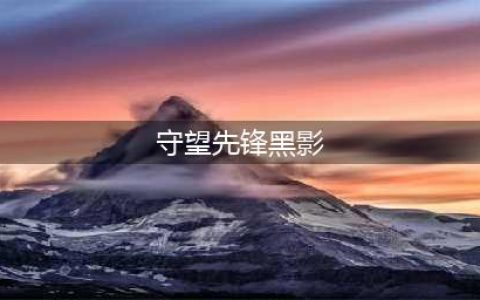 《守望先锋2》黑影使用攻略介绍 黑影改动分析