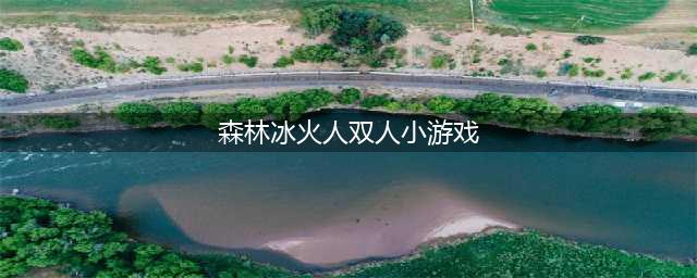 《森林冰火人》闯关双人免费版安卓下载(森林冰火人双人小游戏)