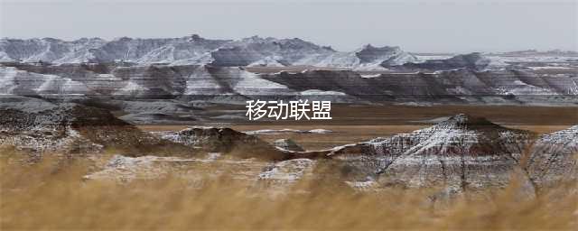 《移动联盟》怎么官网注册 中文下载注册方法分享(移动联盟)
