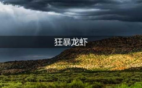 《魔兽世界》狂暴龙虾分布位置一览 狂暴龙虾哪里出(狂暴龙虾)