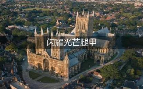 魔兽世界70级奶骑装备选择(闪耀光芒腿甲)