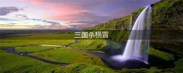 三国杀神刘备横置是什么意思(三国杀横置)