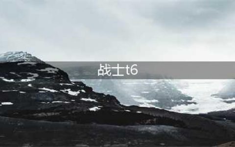 魔兽战士T6套材料如何获取(战士t6)