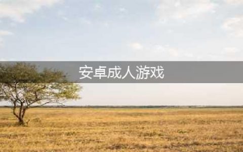 成人安卓游戏有哪些推荐2022 最热门成人安卓手游有什么(安卓成人游戏)