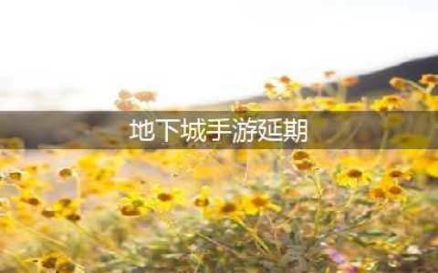 《dnf手游》延期真实原因是什么 延期最新消息(地下城手游延期)