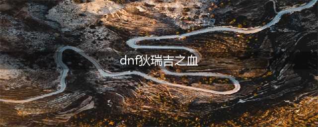 《DNF》狄瑞吉怎么加点 狄瑞吉加点分享(dnf狄瑞吉之血)