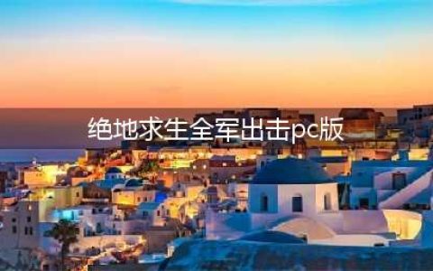 《绝地求生:全军出击》PC电脑版模拟器怎么安装 PC版按键操作教程(绝地求生全军出击pc版)