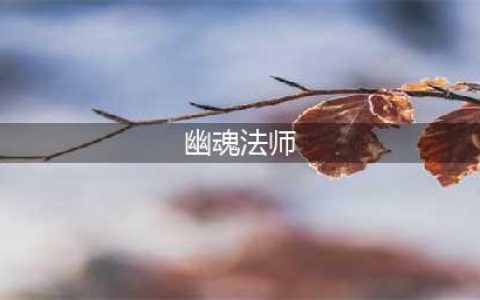金铲铲之战S6幽魂法师怎么打 幽魂法师玩法攻略(幽魂法师)
