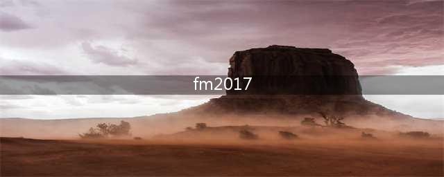FM2017什么配置能玩 足球经理2017配置要求一览(fm2017)