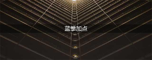 dnf蓝拳110级怎么加点 dnf蓝拳110级加点推荐