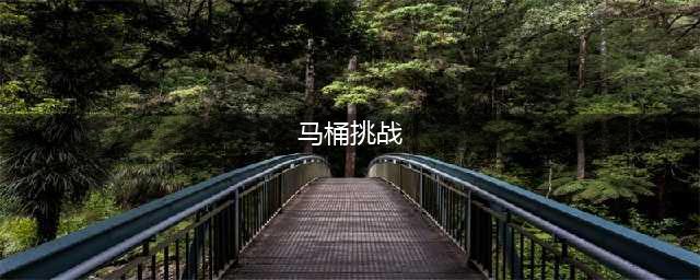微信《史上最囧挑战》清洗马桶怎么过 全关卡攻略答案大全(马桶挑战)