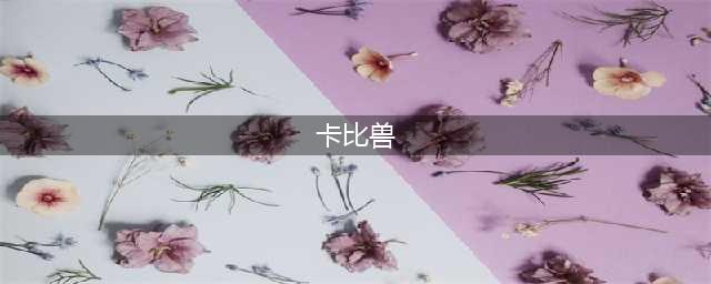 《宝可梦大集结》卡比兽怎么样 卡比兽属性资料一览(卡比兽)