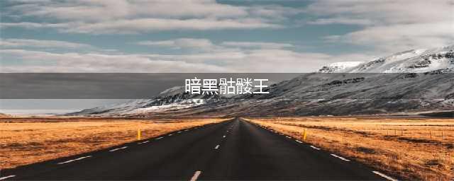 暗黑破坏神不朽骷髅王怎么打 刷骷髅王练级方法