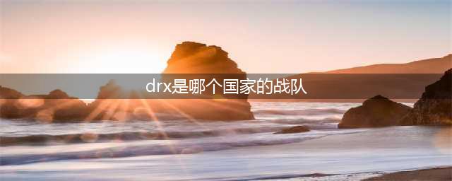 《LOL》S10DRX战队成员一览 LCK赛区S10DRX战队成员名单(drx是哪个国家的战队)