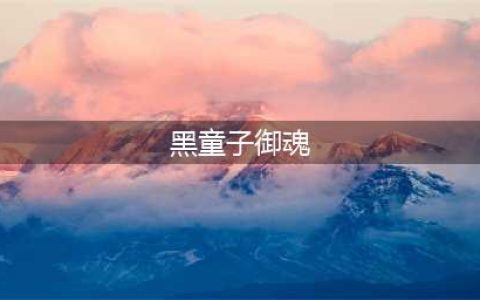 《阴阳师》黑童子御魂带什么 2023黑童子御魂搭配建议