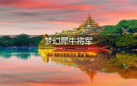 《梦幻西游》犀牛将军技能怎么样 犀牛将军技能一览(梦幻犀牛将军)