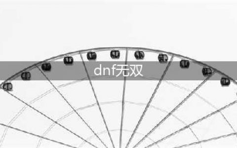 《DNF》无双突刺护石怎么样 属性图鉴分享(dnf无双)