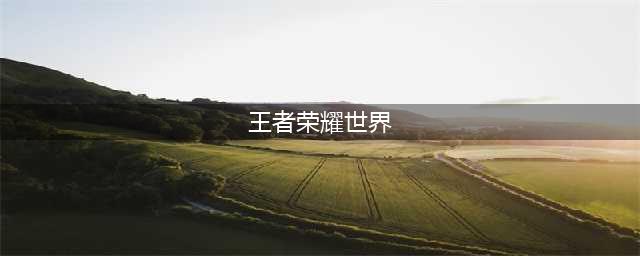 《王者荣耀世界》游戏评测 以王者荣耀为背景的开放世界类游戏(王者荣耀世界)
