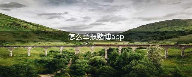 网警蜀黍教你如何举报网络赌博(怎么举报赌博app)