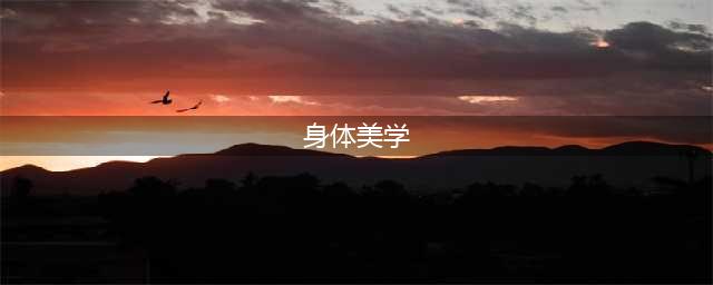 身体美学(身体美学)