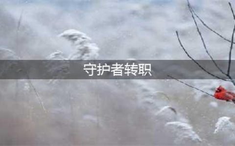 《dnf》守护者三觉转什么职业好 三觉转职攻略(守护者转职)
