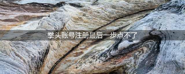 《lol手游》注册最后一步一直转圈怎么解决 注册最后一步一直转圈解决方法(拳头账号注册最后一步点不了)