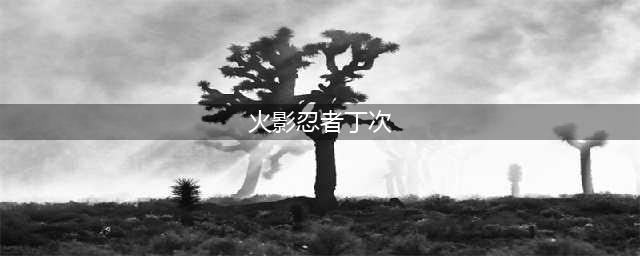 火影忍者手游新春丁次技能属性 火影忍者手游新春丁次玩法攻略(火影忍者丁次)