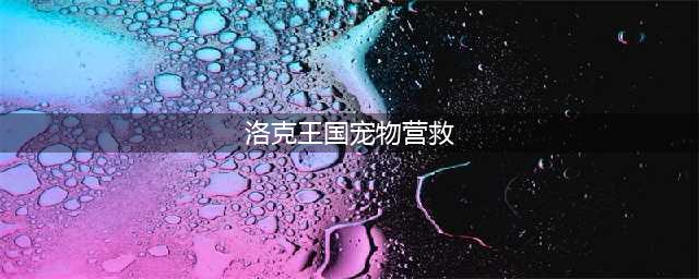 《洛克王国》猫咪救援行动在哪 猫咪救援行动位置分享(洛克王国宠物营救)