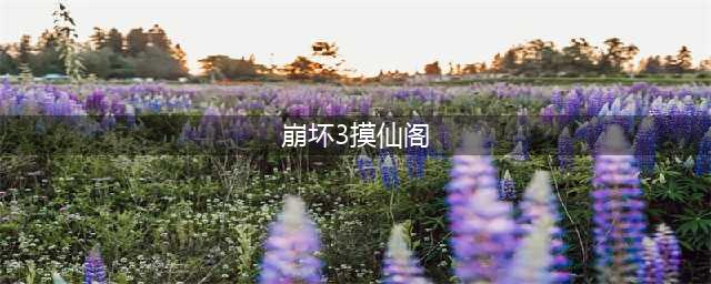 《崩坏3》摸仙阁攻略 摸仙阁通关技巧分享(崩坏3摸仙阁)