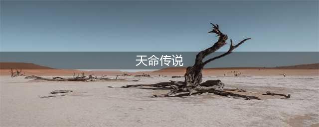 天命所归传说永续！《天命传说》预约开启