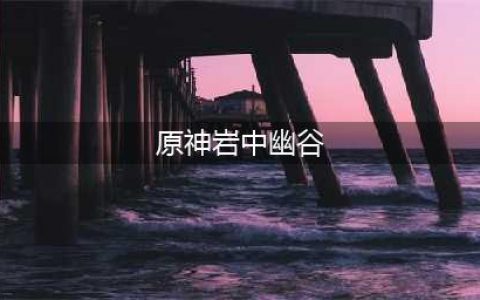 原神岩中幽谷在哪里 原神岩中幽谷位置一览