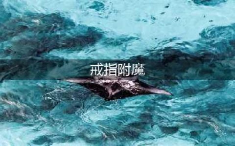 《魔兽世界》wlk戒指附魔怎么学